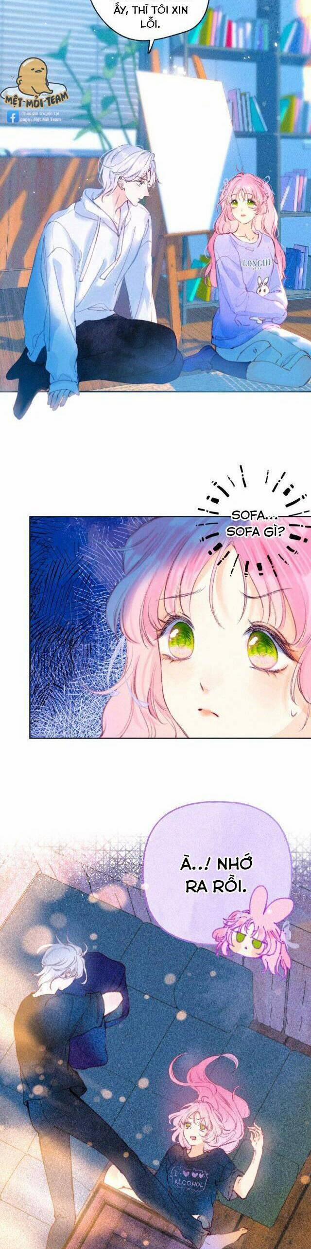 Sự Gai Góc Dịu Dàng 9 trang 19