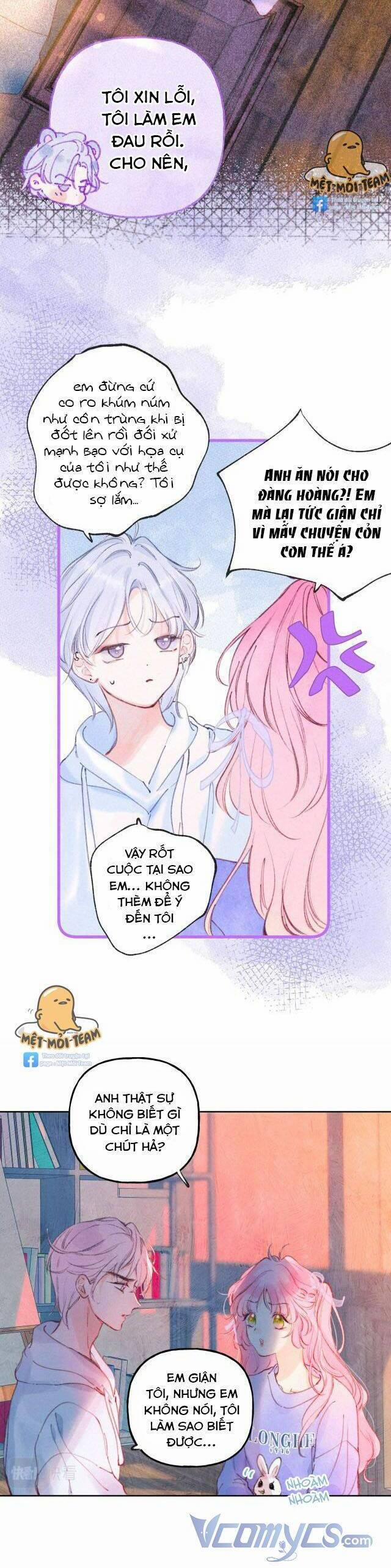 Sự Gai Góc Dịu Dàng 9 trang 20