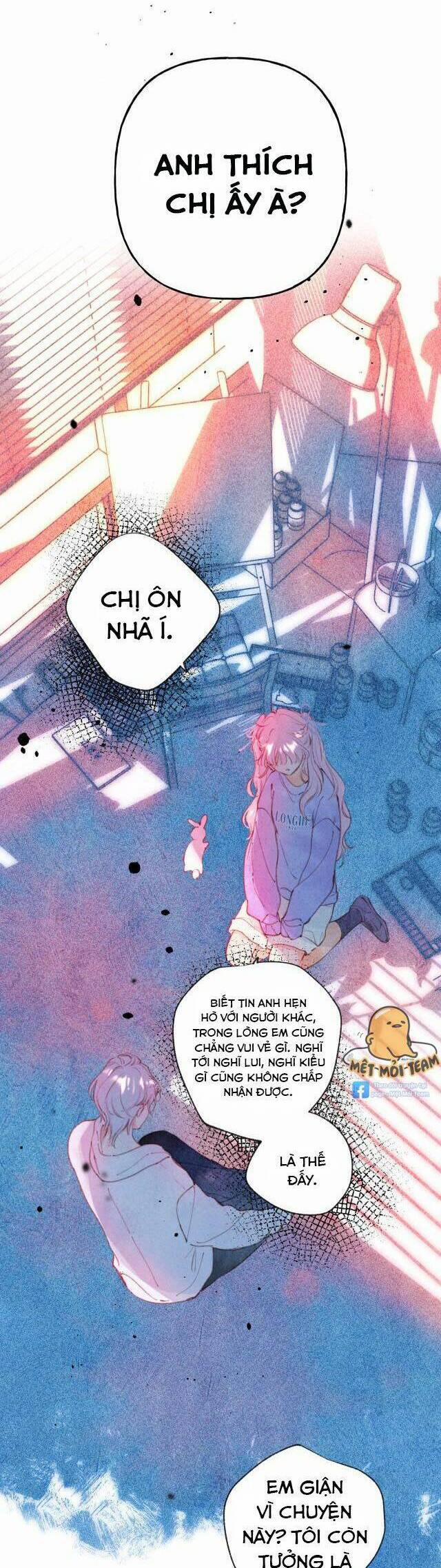 Sự Gai Góc Dịu Dàng 9 trang 22