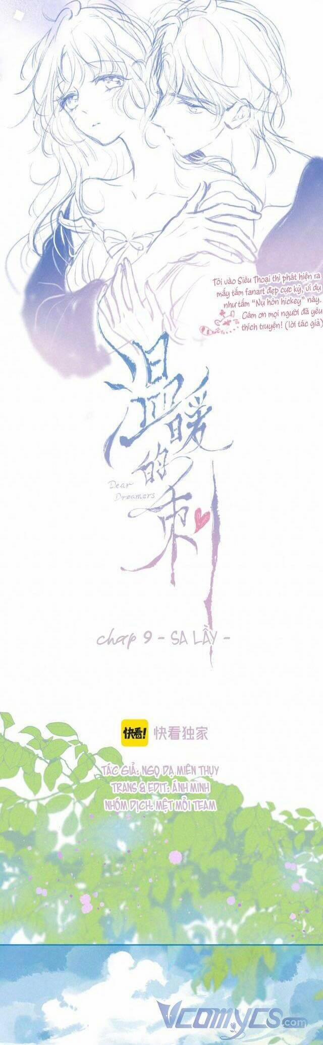 Sự Gai Góc Dịu Dàng 9 trang 8