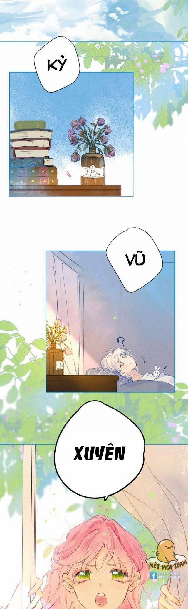 Sự Gai Góc Dịu Dàng 9 trang 9