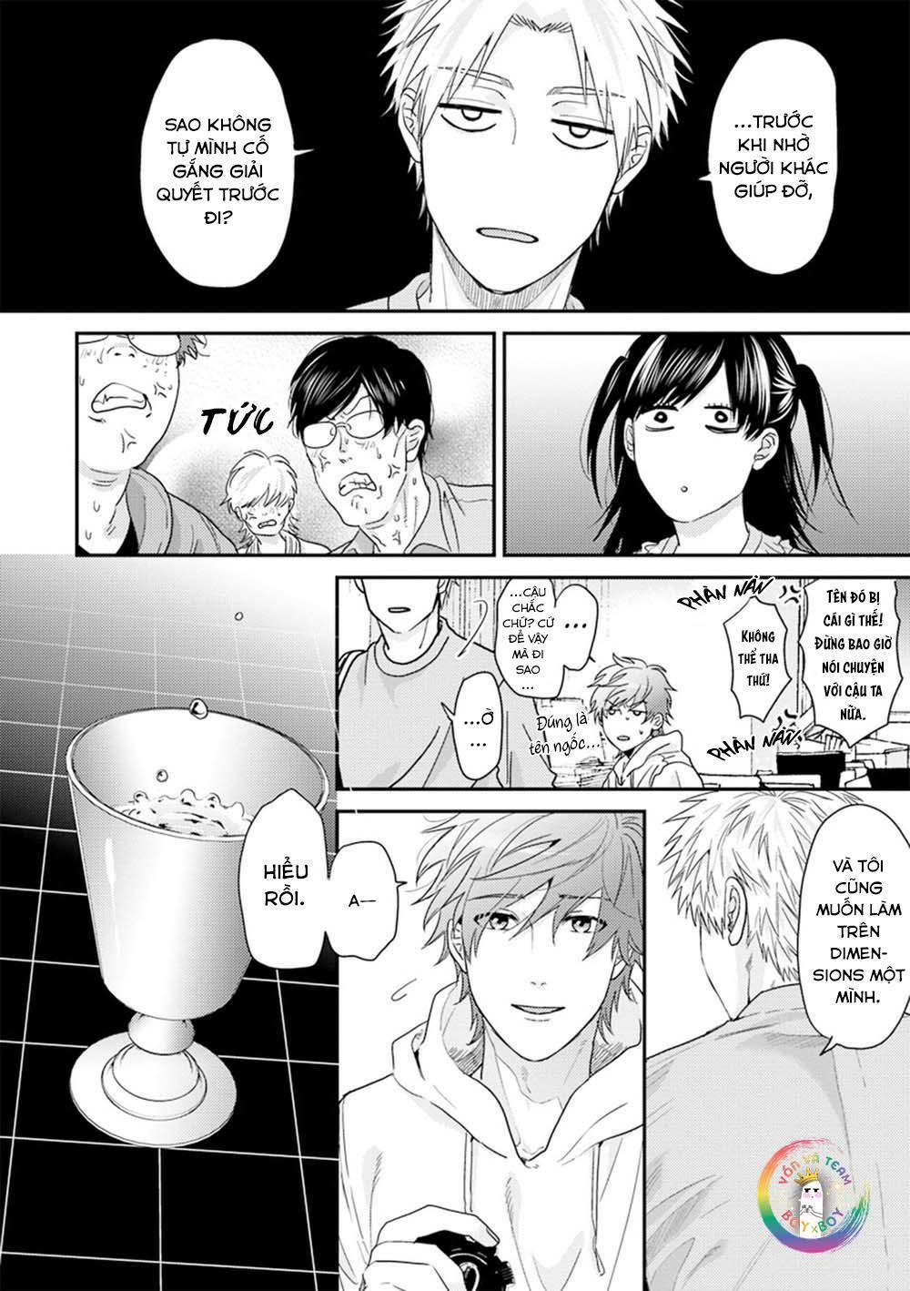 Sự Ghen Tuông Của Hoa Cúc (END) 1 trang 12