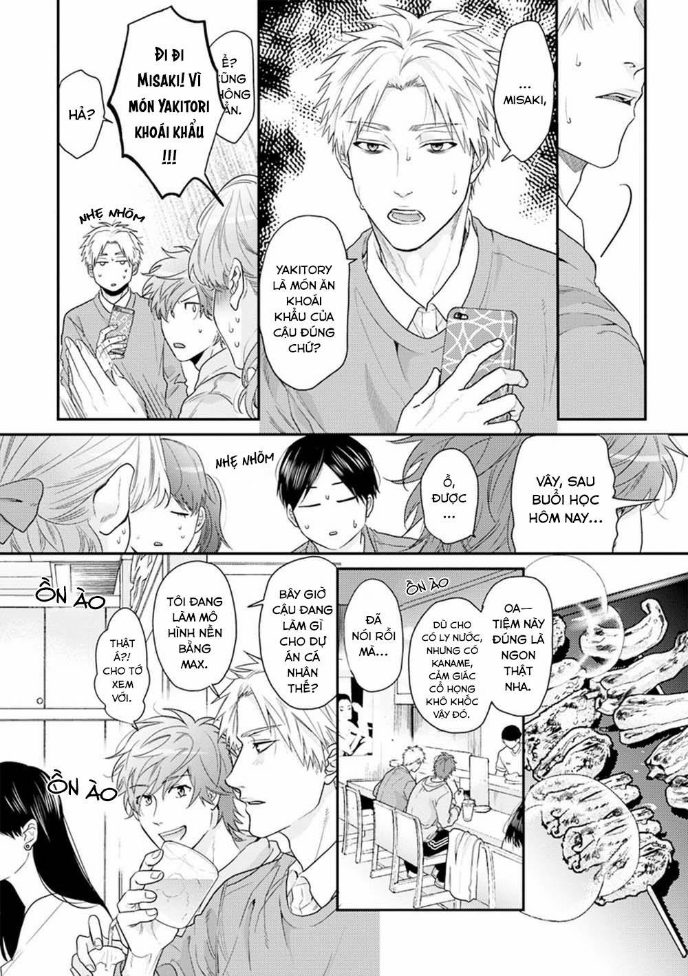 Sự Ghen Tuông Của Hoa Cúc (END) 1 trang 22