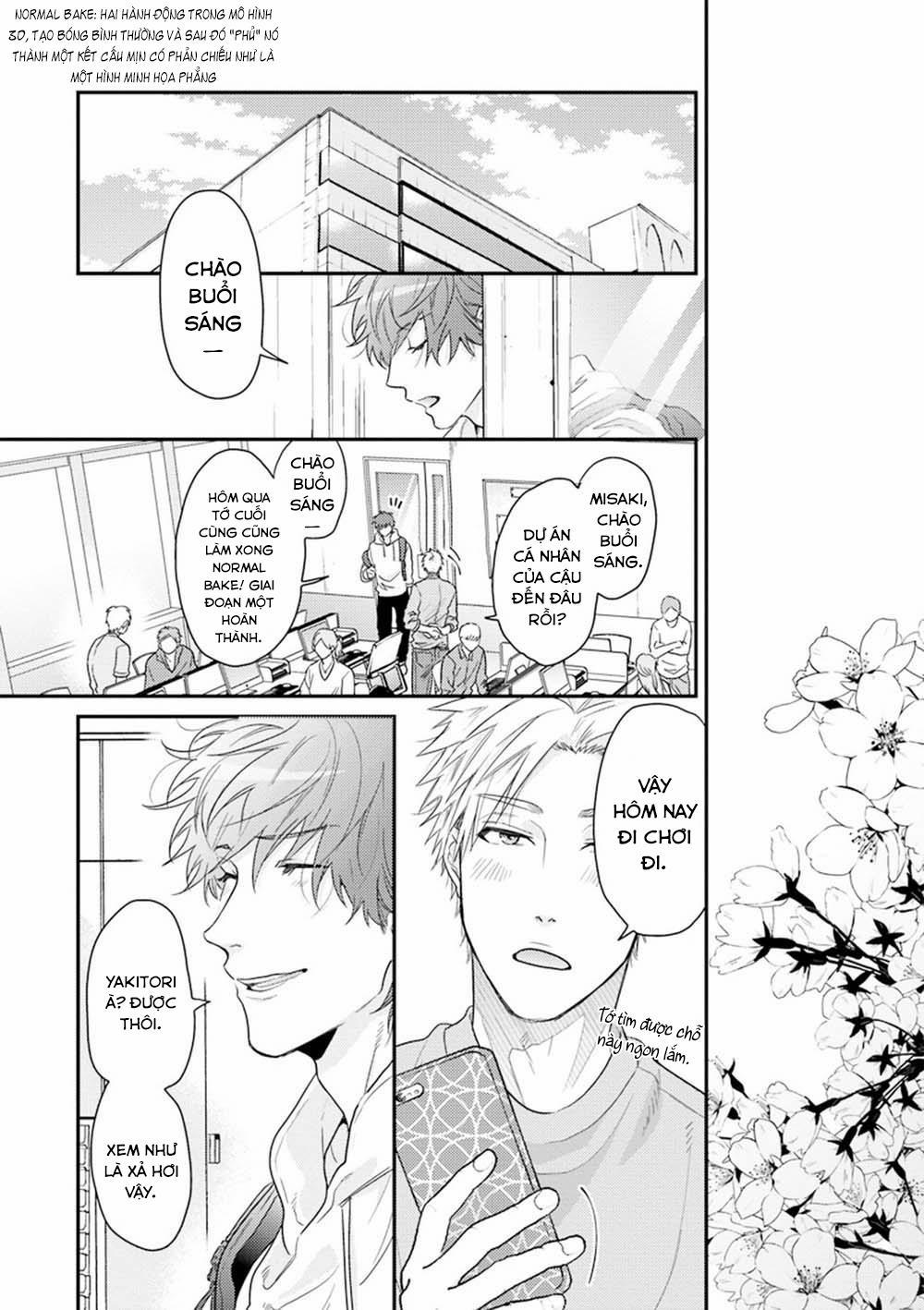 Sự Ghen Tuông Của Hoa Cúc (END) 1 trang 24