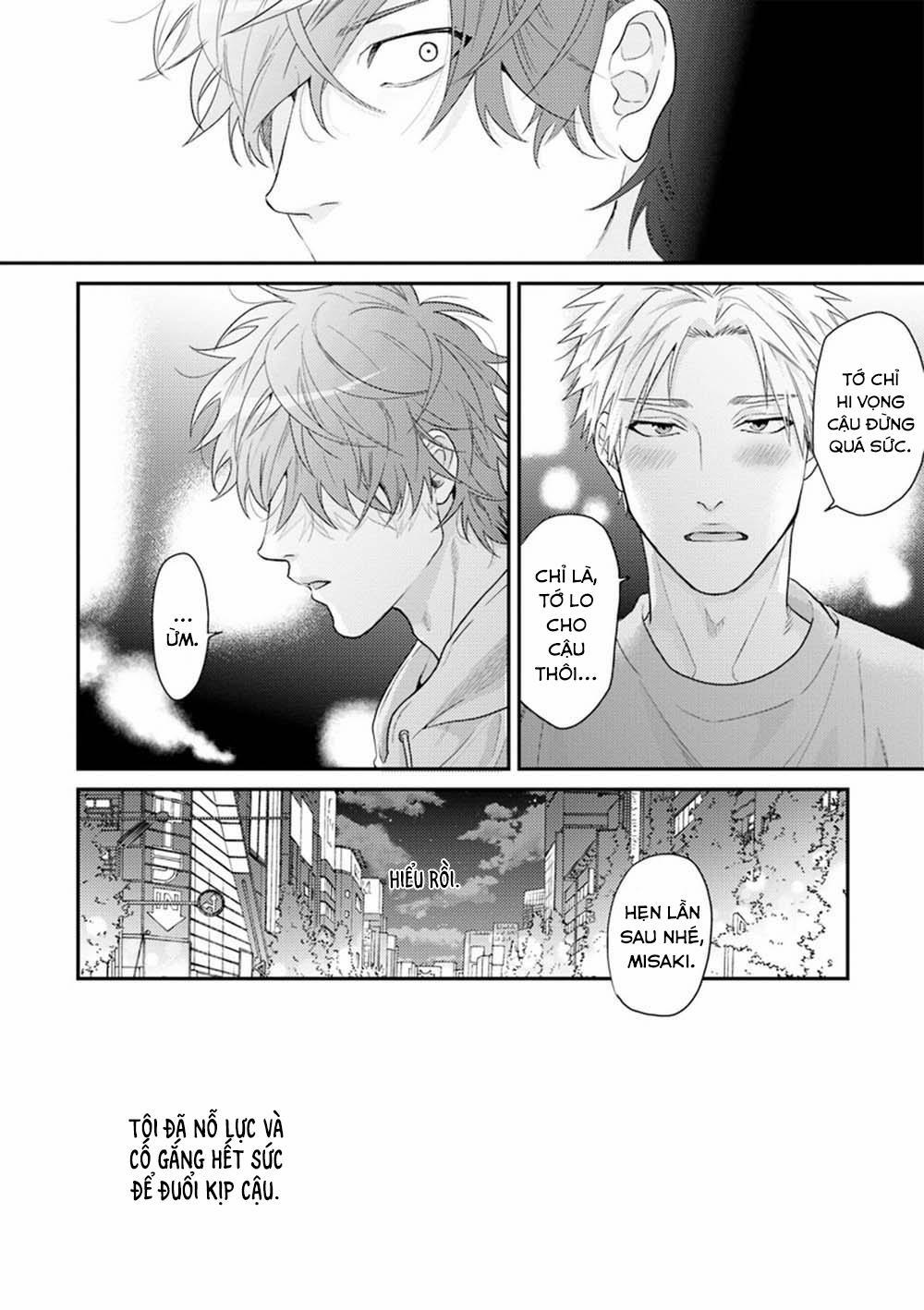 Sự Ghen Tuông Của Hoa Cúc (END) 1 trang 28