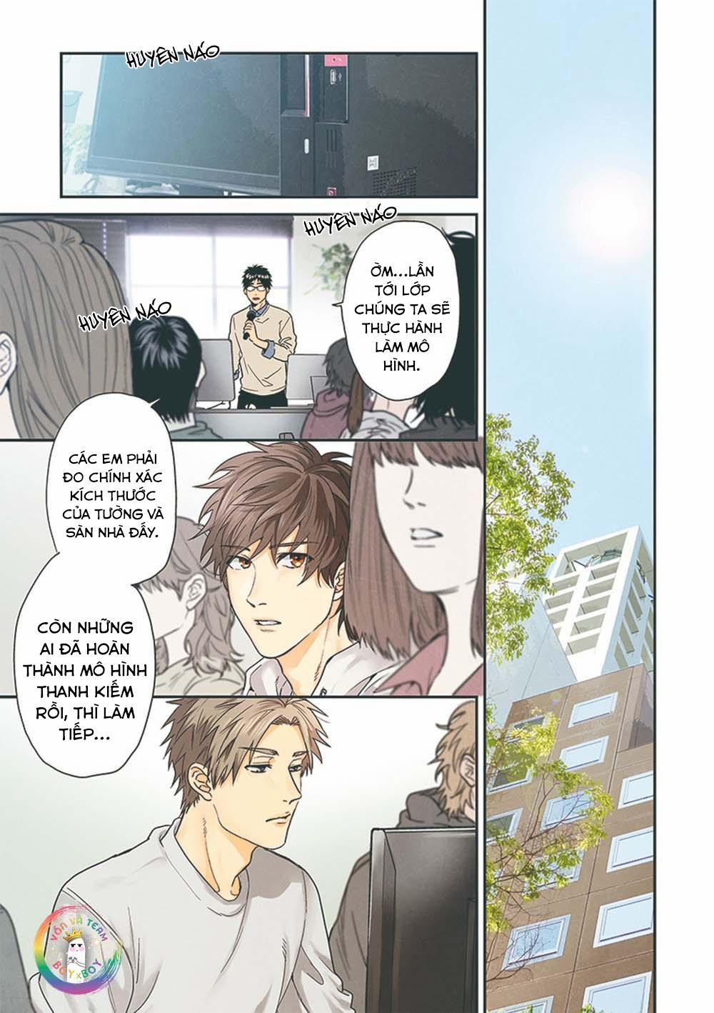 Sự Ghen Tuông Của Hoa Cúc (END) 1 trang 3