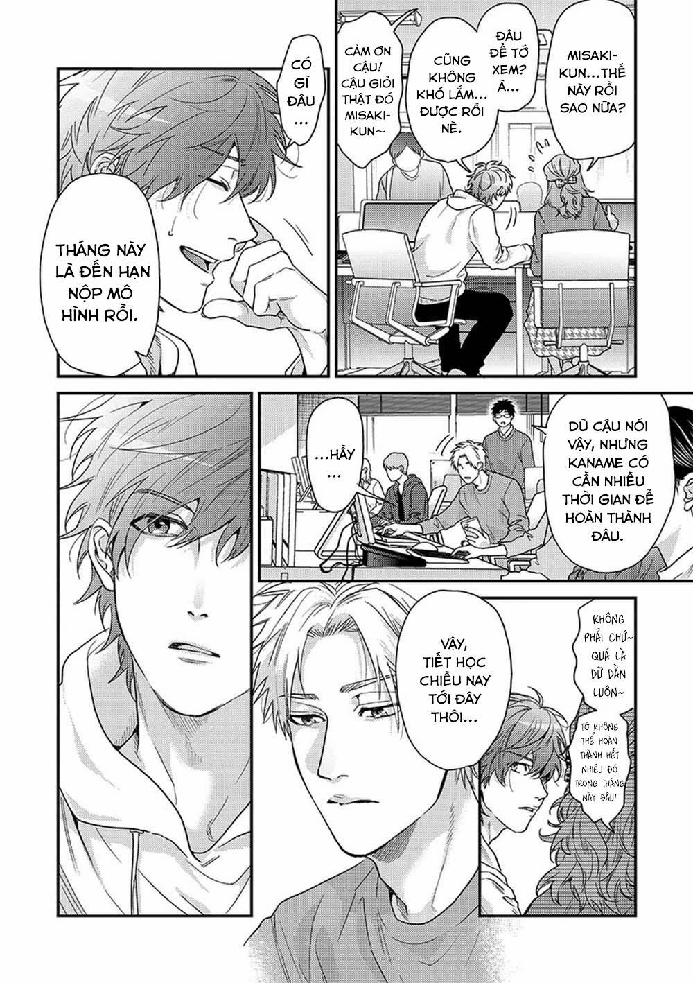 Sự Ghen Tuông Của Hoa Cúc (END) 1 trang 4