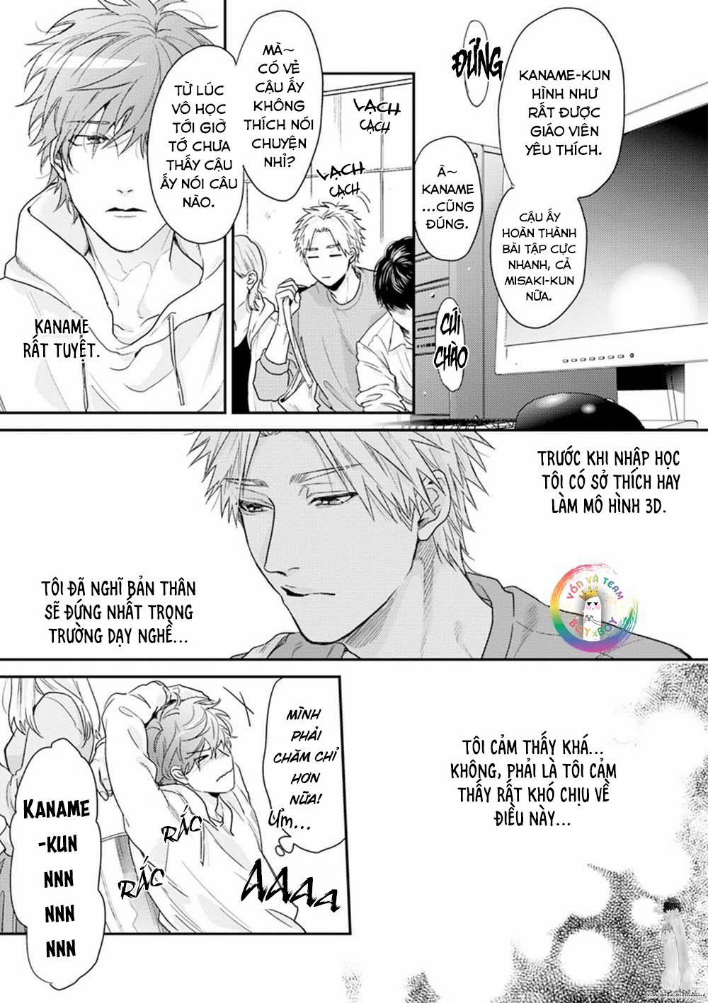 Sự Ghen Tuông Của Hoa Cúc (END) 1 trang 5