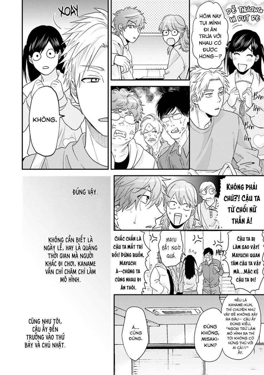 Sự Ghen Tuông Của Hoa Cúc (END) 1 trang 6