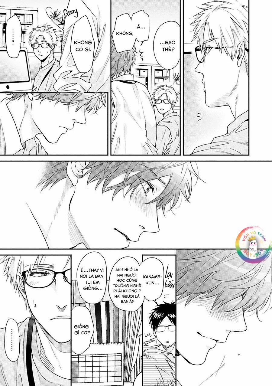 Sự Ghen Tuông Của Hoa Cúc (END) 2 trang 15