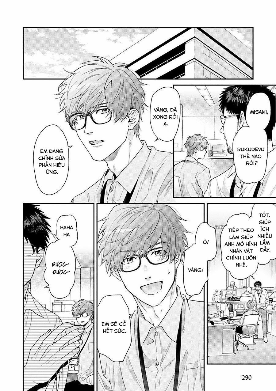 Sự Ghen Tuông Của Hoa Cúc (END) 2 trang 2