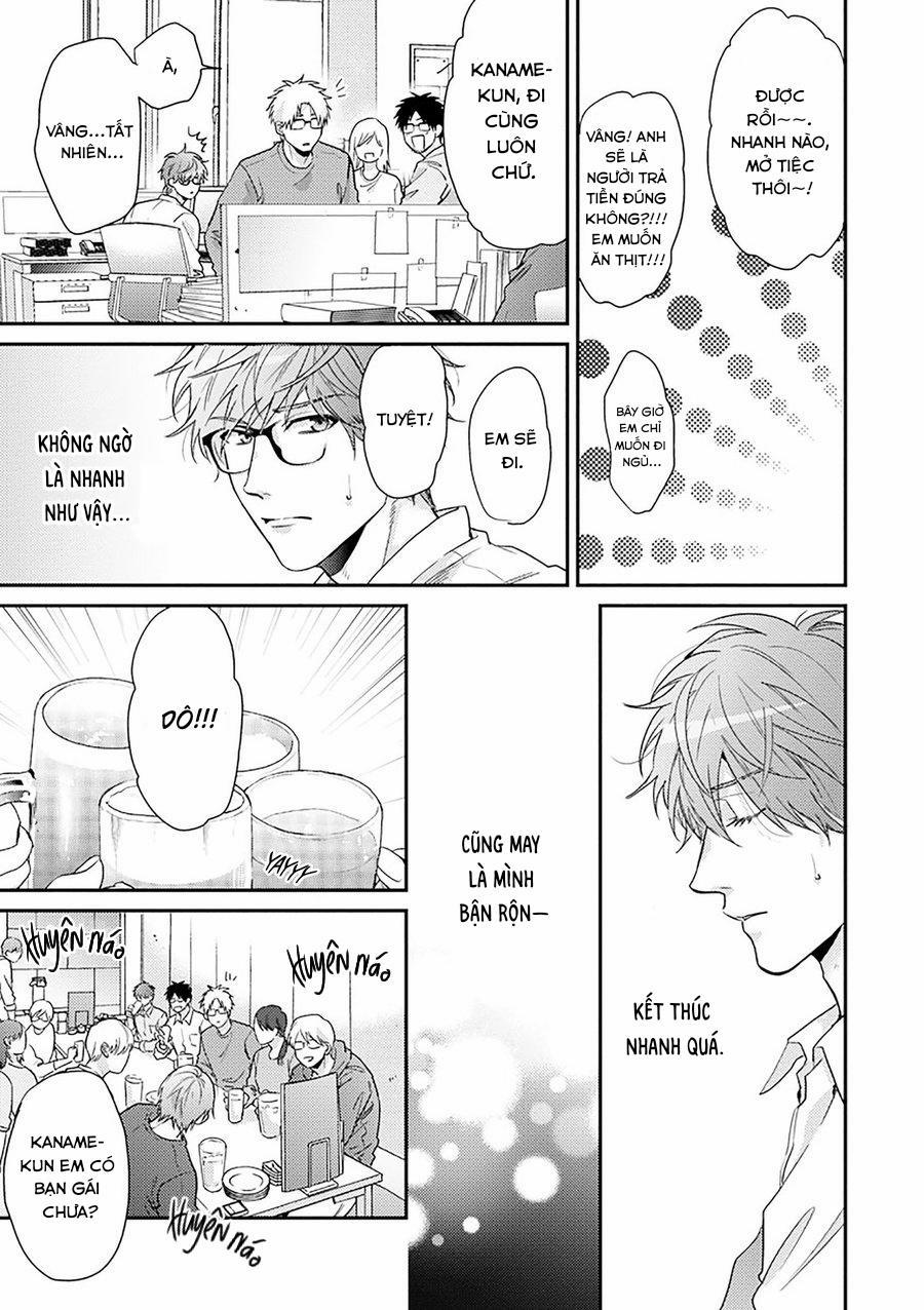 Sự Ghen Tuông Của Hoa Cúc (END) 2 trang 21