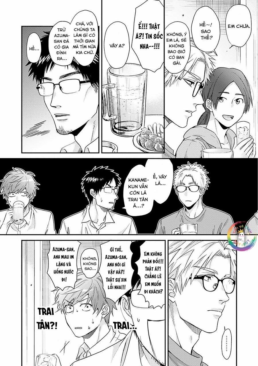 Sự Ghen Tuông Của Hoa Cúc (END) 2 trang 22