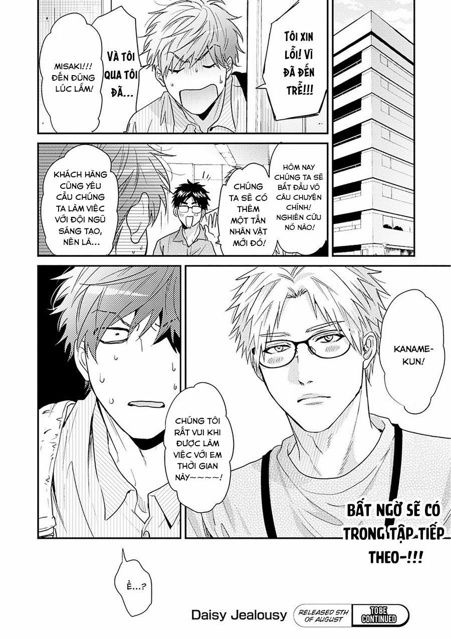 Sự Ghen Tuông Của Hoa Cúc (END) 2 trang 30