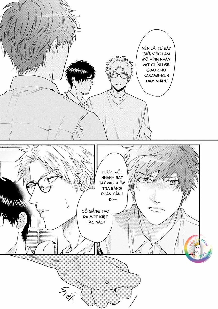 Sự Ghen Tuông Của Hoa Cúc (END) 2 trang 7