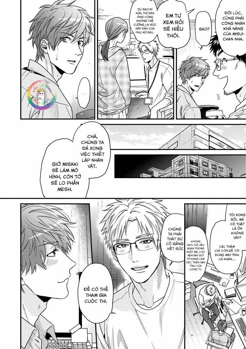 Sự Ghen Tuông Của Hoa Cúc (END) 3 trang 11