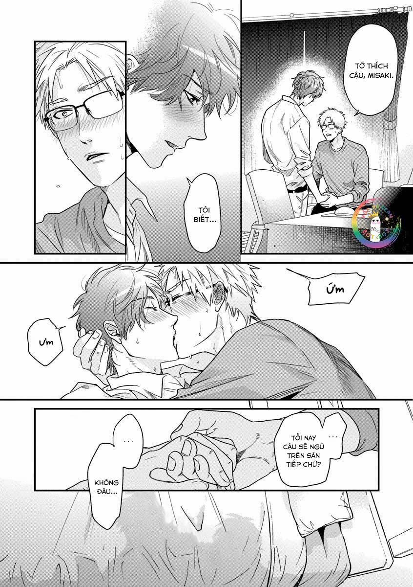 Sự Ghen Tuông Của Hoa Cúc (END) 3 trang 21