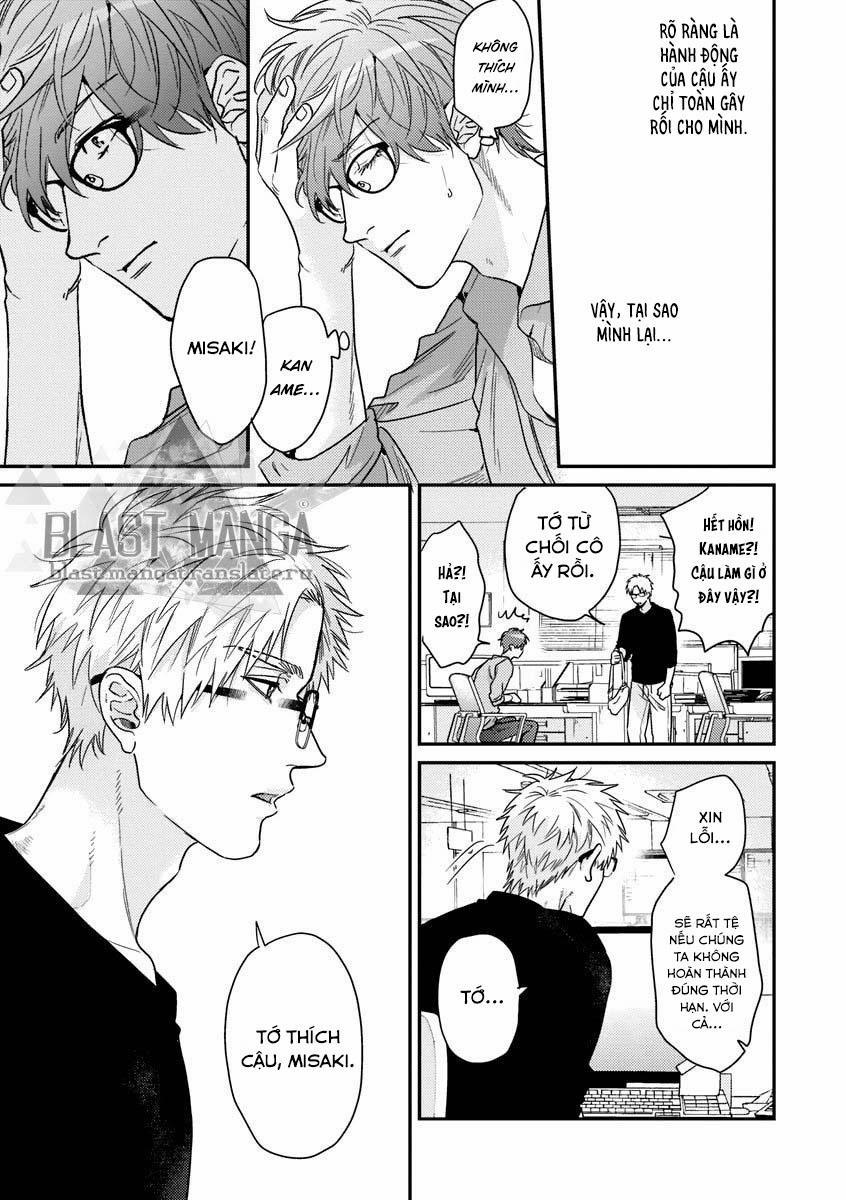 Sự Ghen Tuông Của Hoa Cúc (END) 3 trang 28