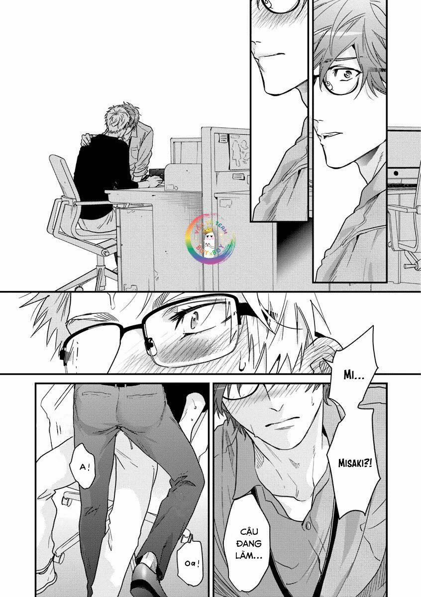 Sự Ghen Tuông Của Hoa Cúc (END) 3 trang 29