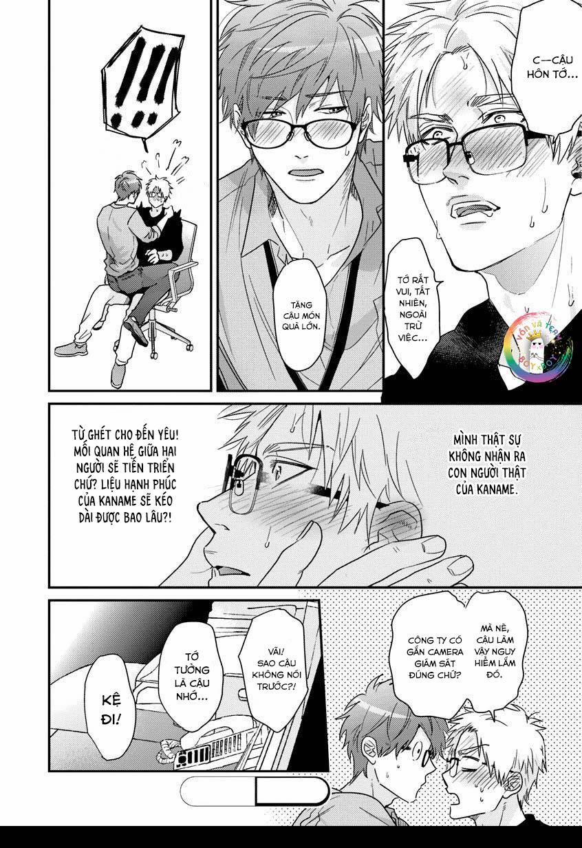 Sự Ghen Tuông Của Hoa Cúc (END) 3 trang 31