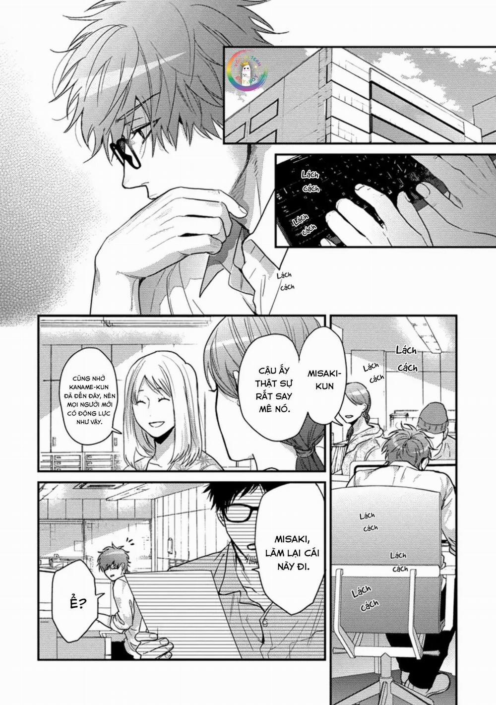 Sự Ghen Tuông Của Hoa Cúc (END) 4 trang 10