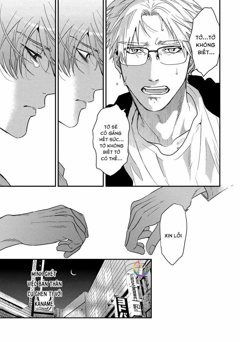 Sự Ghen Tuông Của Hoa Cúc (END) 4 trang 25