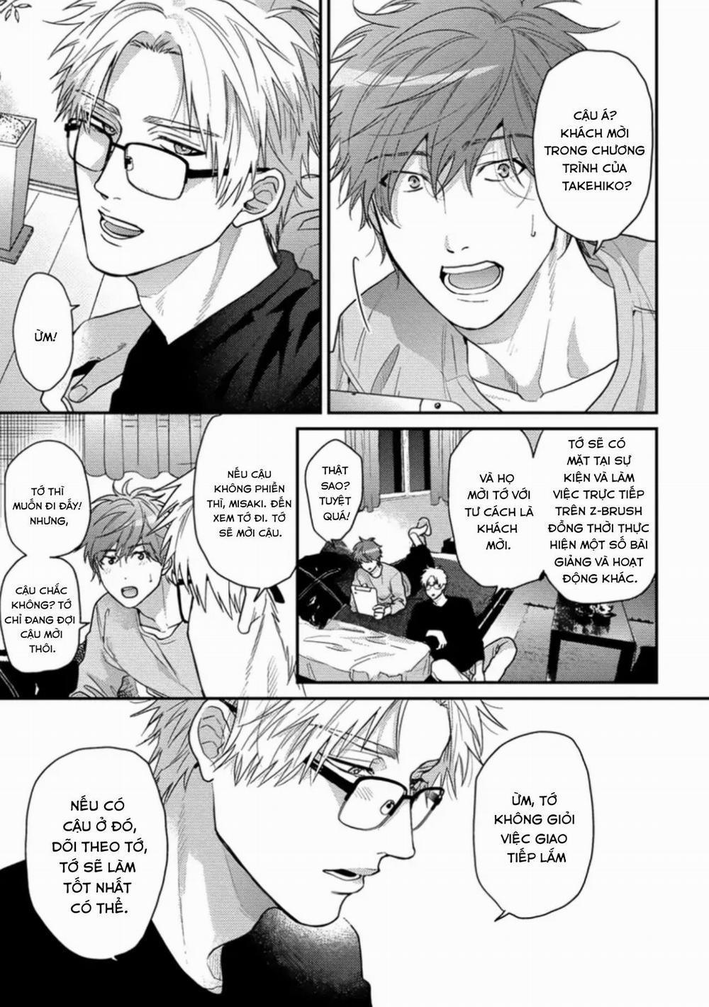 Sự Ghen Tuông Của Hoa Cúc (END) 4 trang 7