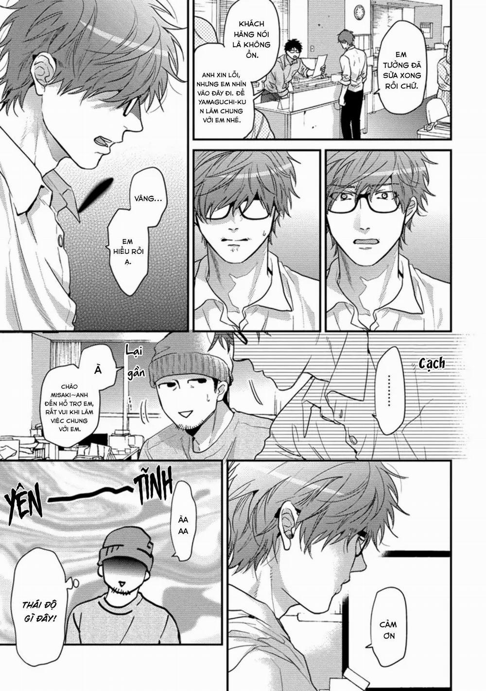 Sự Ghen Tuông Của Hoa Cúc (END) 5 trang 11