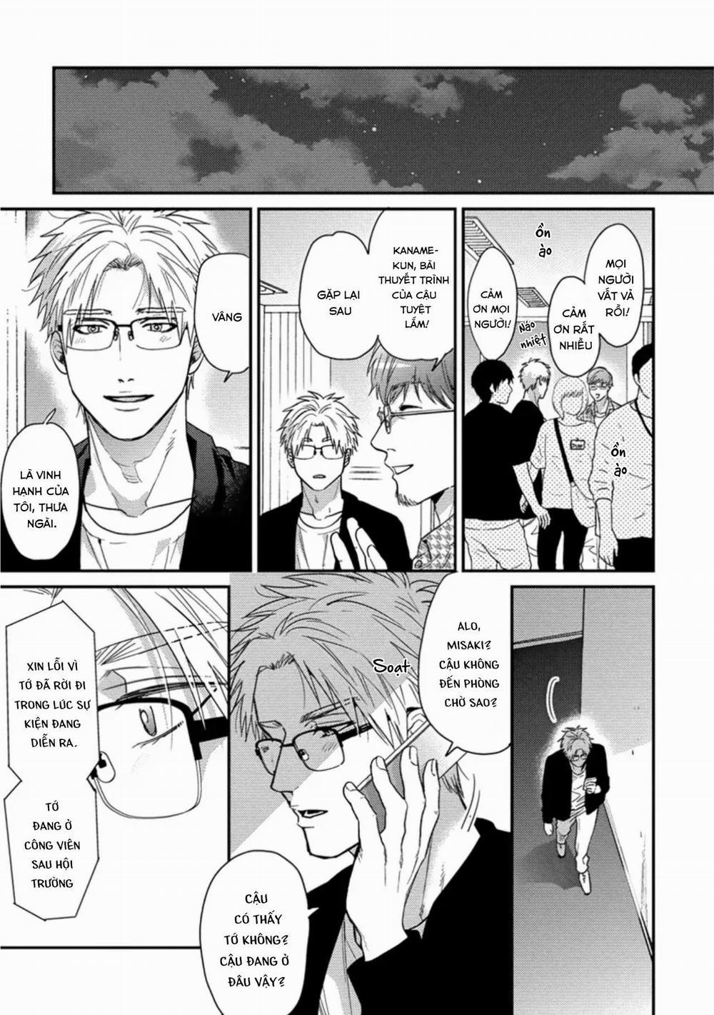 Sự Ghen Tuông Của Hoa Cúc (END) 5 trang 19