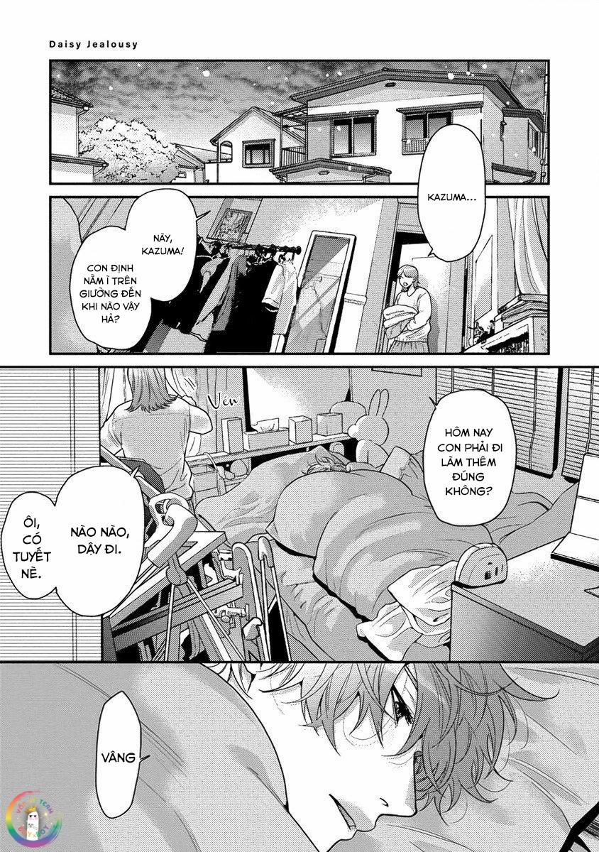 Sự Ghen Tuông Của Hoa Cúc (END) 6 trang 1