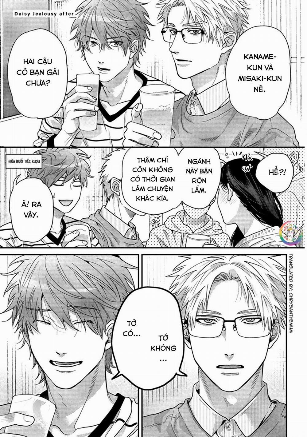 Sự Ghen Tuông Của Hoa Cúc (END) 8.5 END trang 1