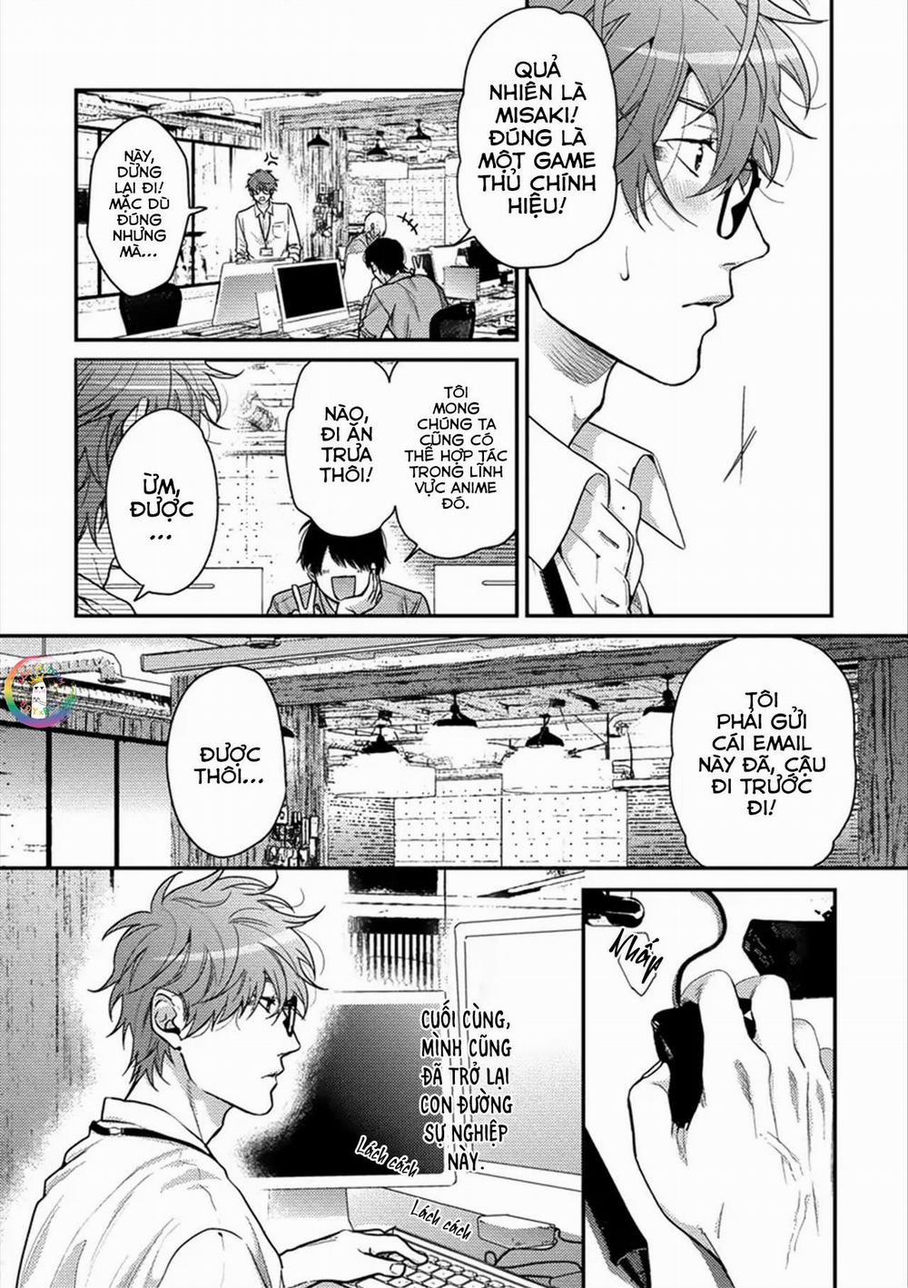 Sự Ghen Tuông Của Hoa Cúc (END) 8 trang 1