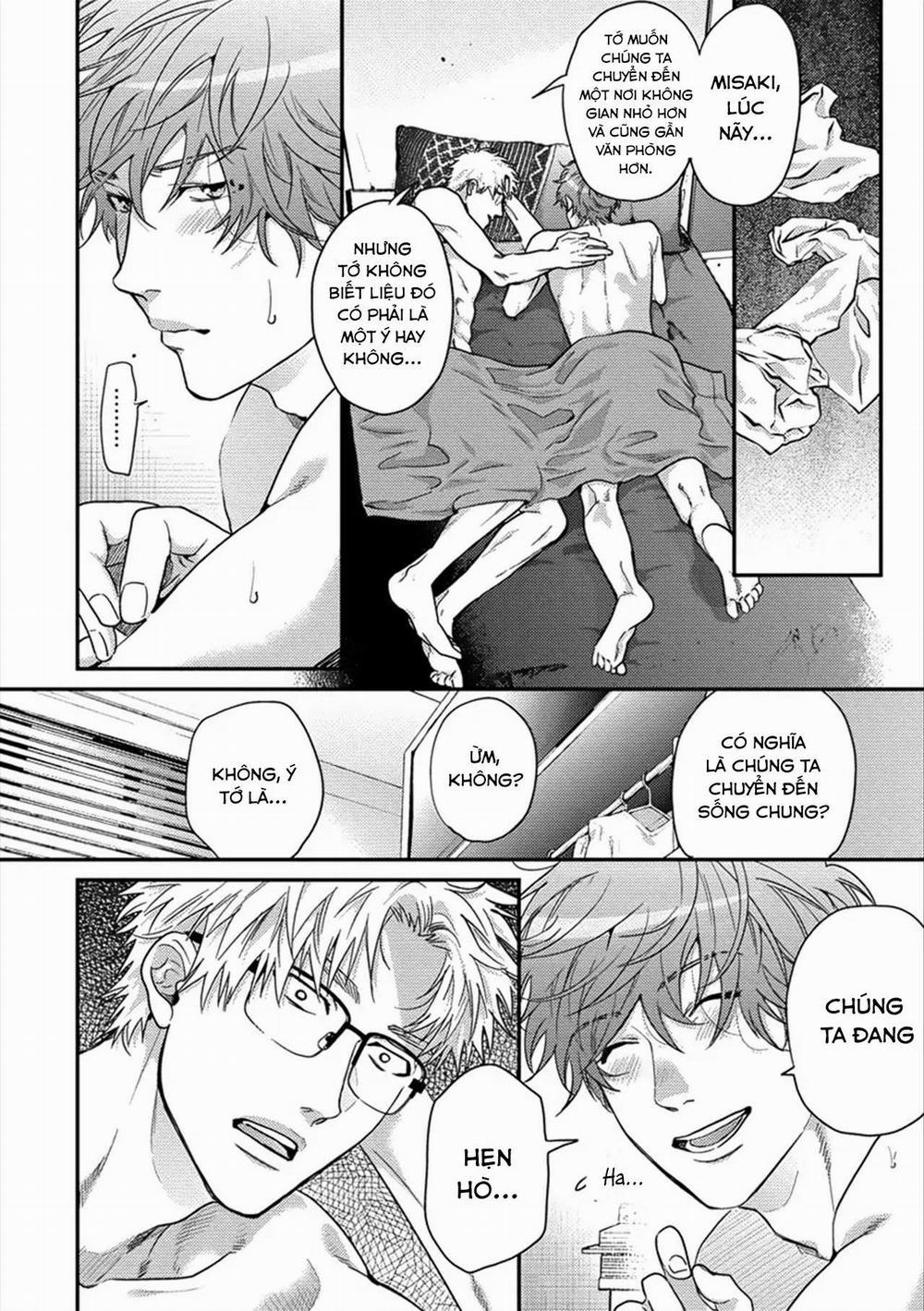 Sự Ghen Tuông Của Hoa Cúc (END) 8 trang 12