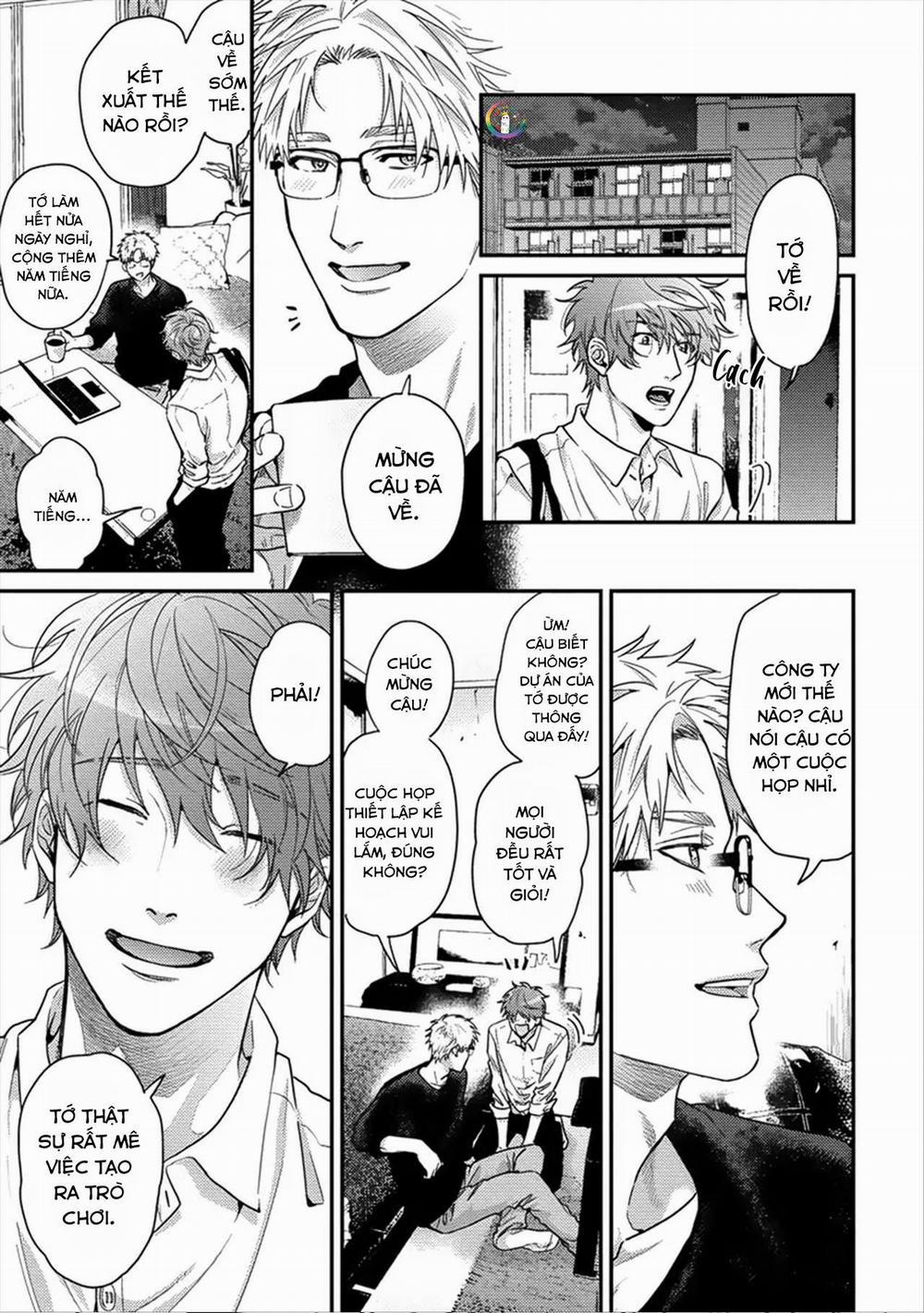 Sự Ghen Tuông Của Hoa Cúc (END) 8 trang 4