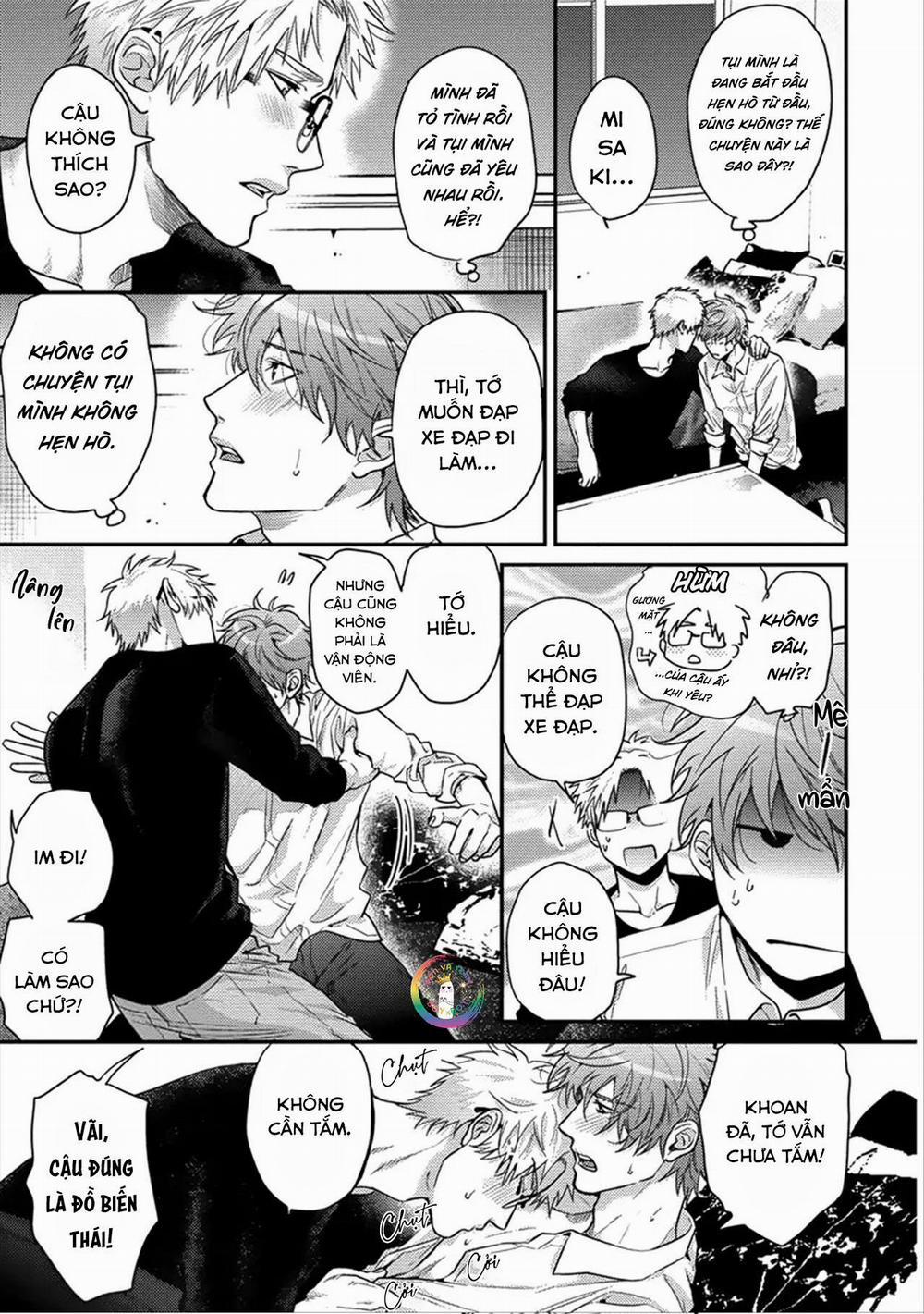 Sự Ghen Tuông Của Hoa Cúc (END) 8 trang 6