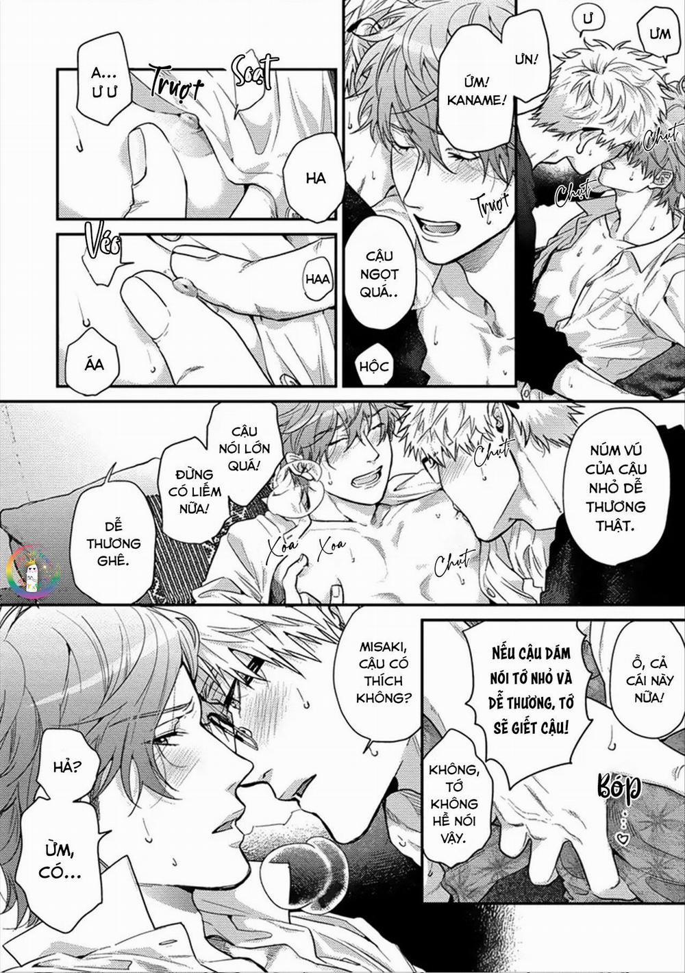 Sự Ghen Tuông Của Hoa Cúc (END) 8 trang 7