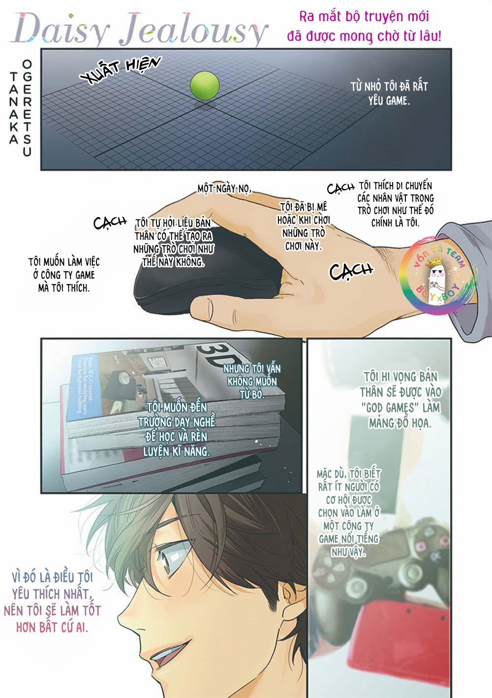 Sự Ghen Tuông Của Hoa Cúc 1 trang 1