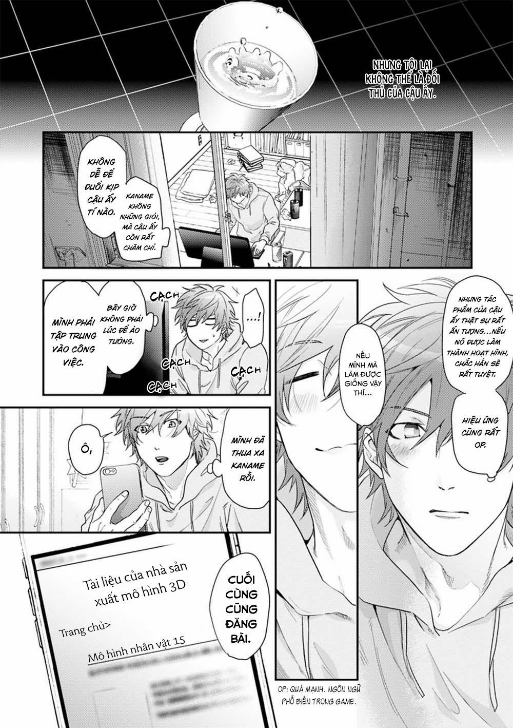 Sự Ghen Tuông Của Hoa Cúc 1 trang 10