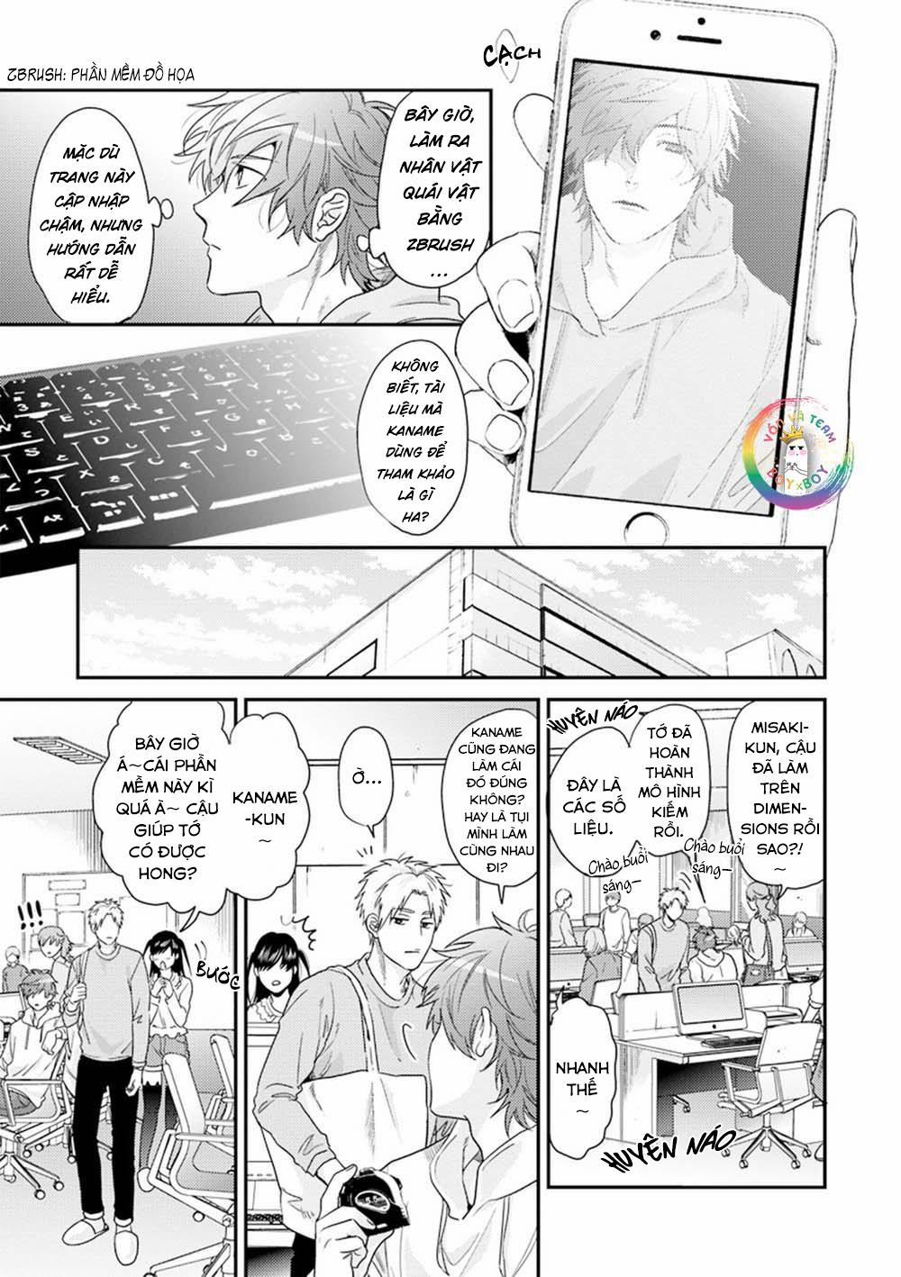 Sự Ghen Tuông Của Hoa Cúc 1 trang 11