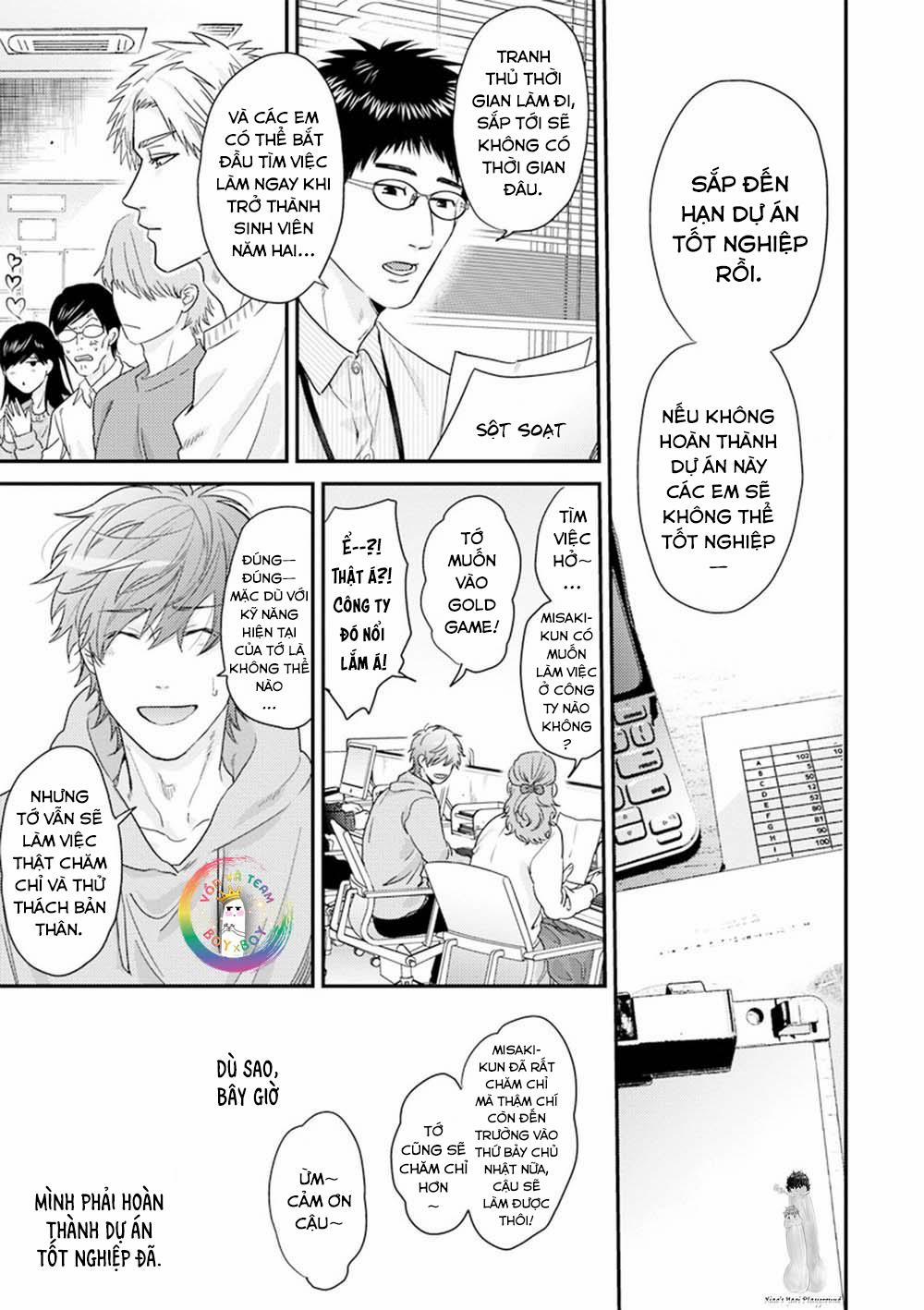 Sự Ghen Tuông Của Hoa Cúc 1 trang 13