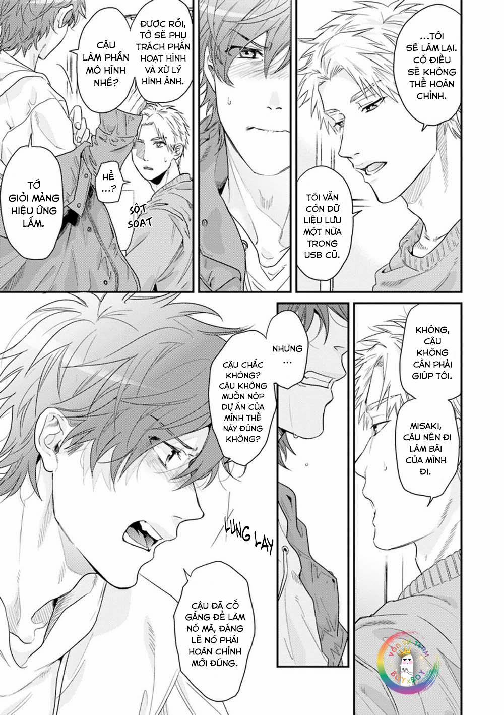 Sự Ghen Tuông Của Hoa Cúc 1 trang 15