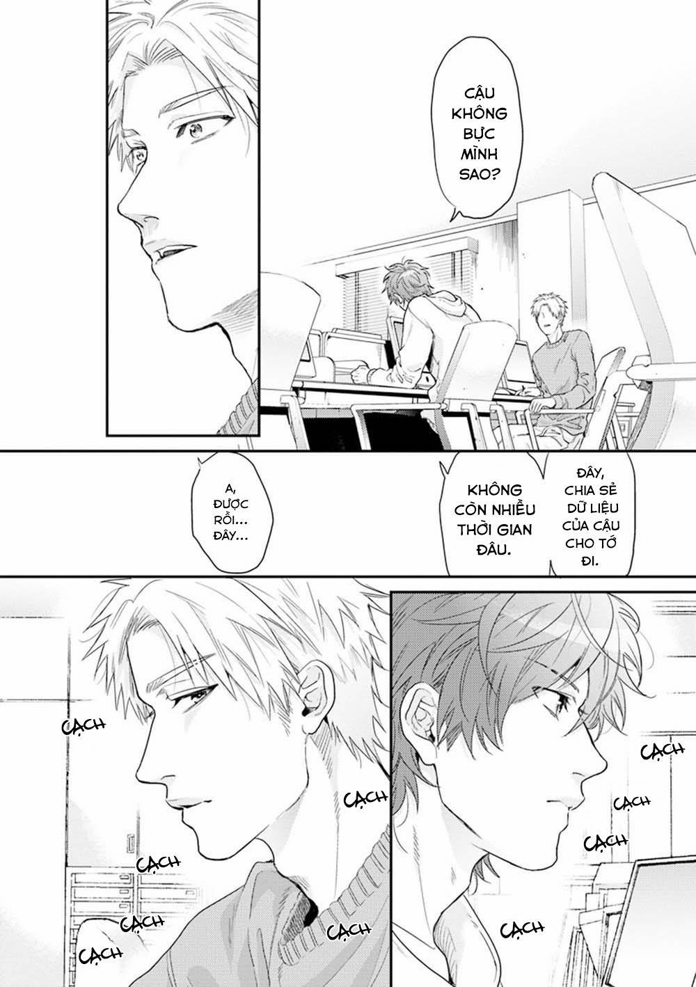 Sự Ghen Tuông Của Hoa Cúc 1 trang 16