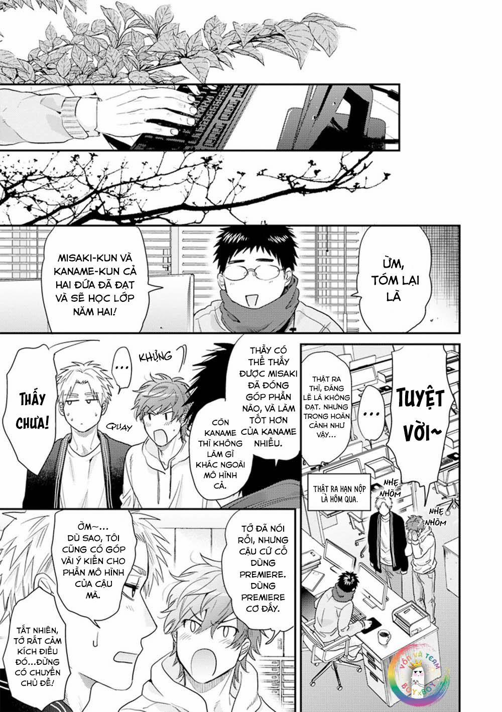 Sự Ghen Tuông Của Hoa Cúc 1 trang 17