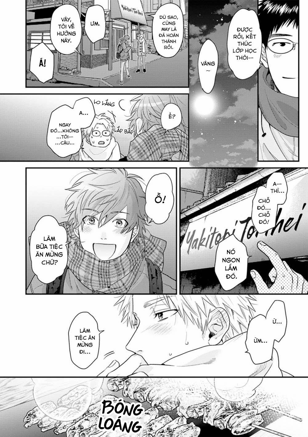 Sự Ghen Tuông Của Hoa Cúc 1 trang 18