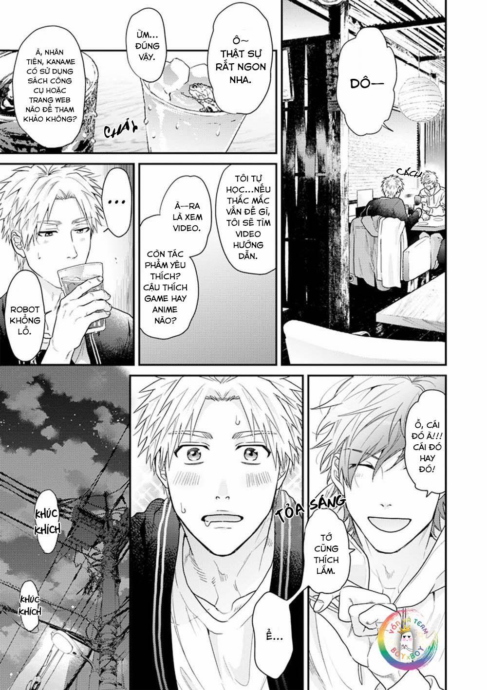 Sự Ghen Tuông Của Hoa Cúc 1 trang 19