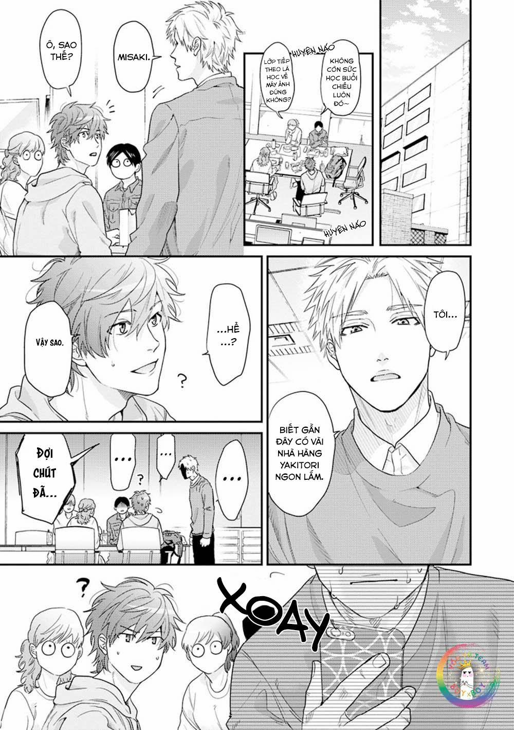 Sự Ghen Tuông Của Hoa Cúc 1 trang 21