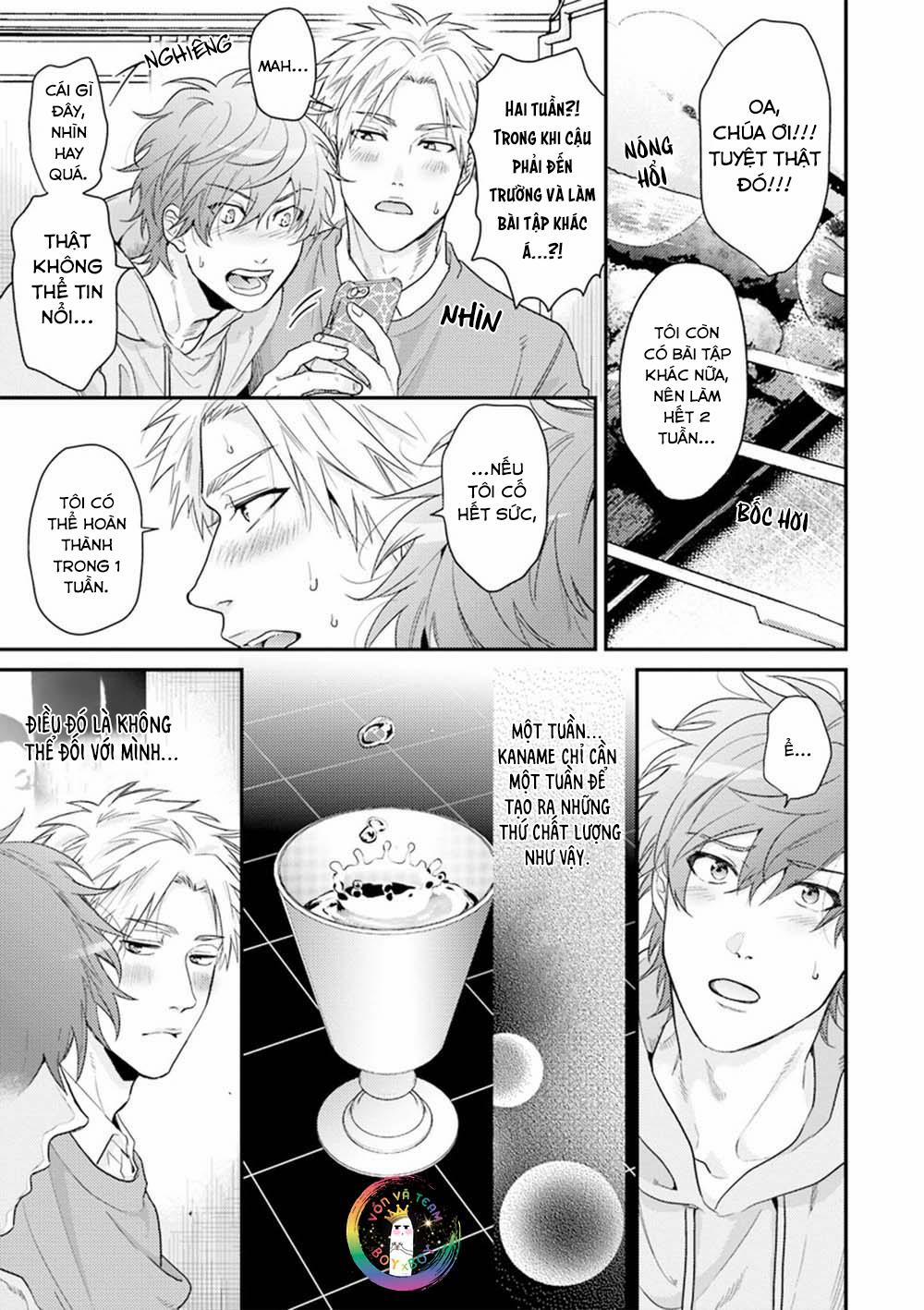 Sự Ghen Tuông Của Hoa Cúc 1 trang 23