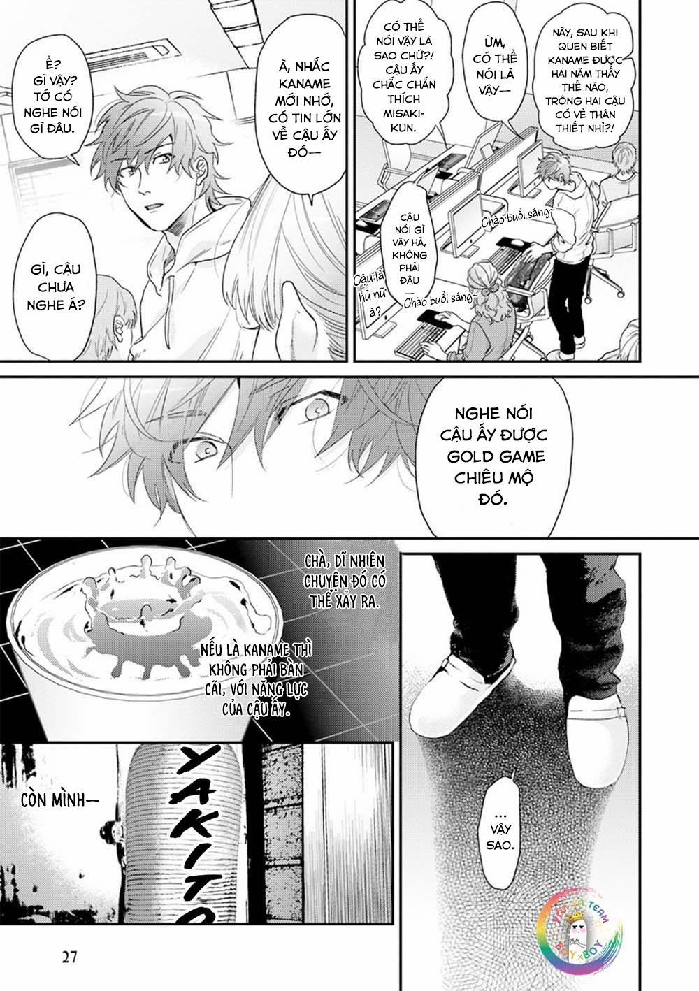 Sự Ghen Tuông Của Hoa Cúc 1 trang 25