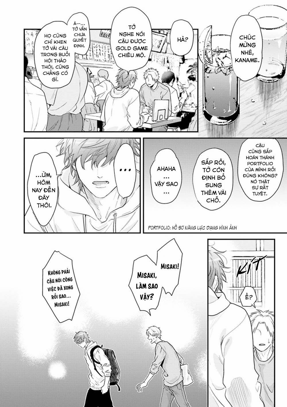 Sự Ghen Tuông Của Hoa Cúc 1 trang 26