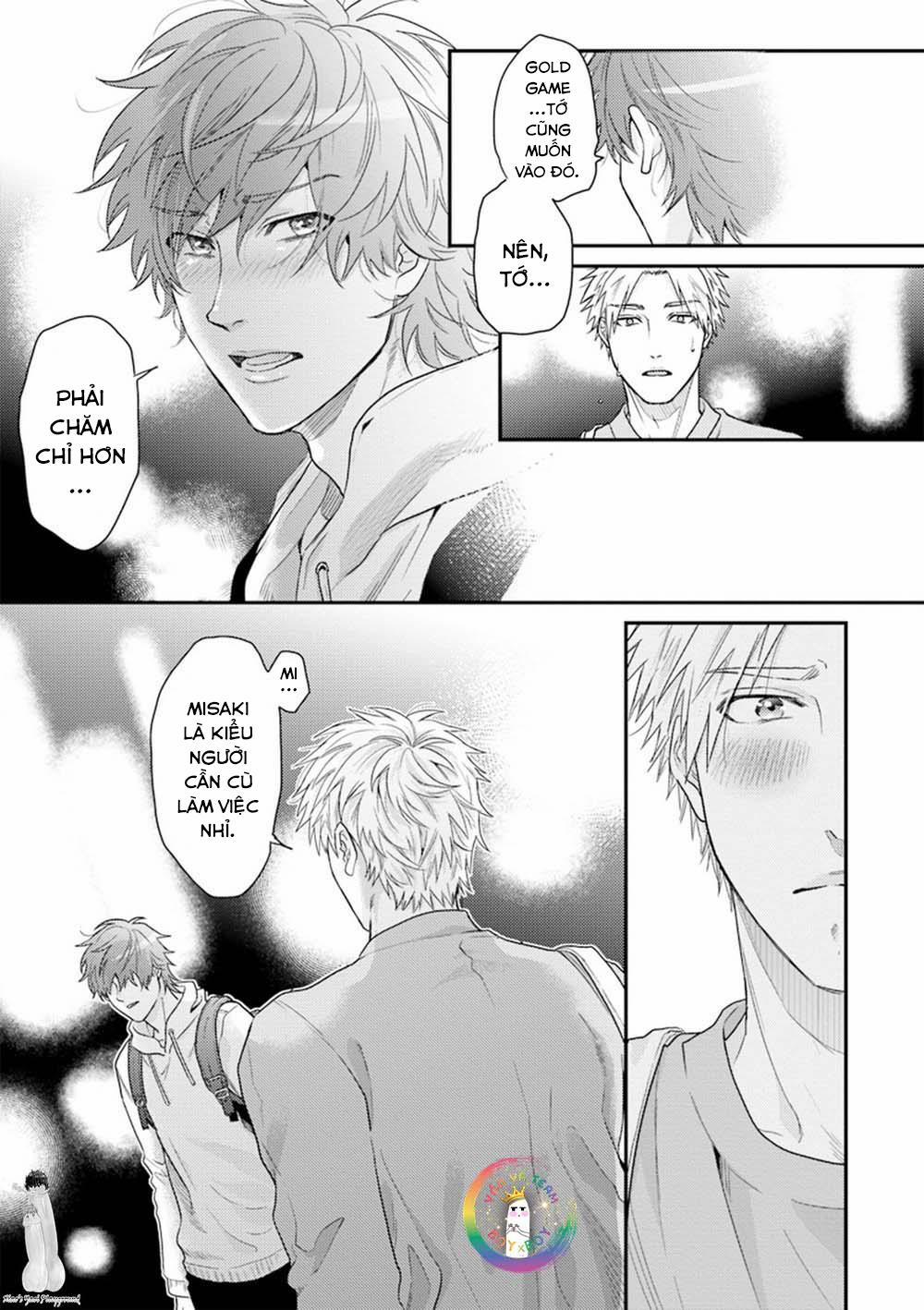 Sự Ghen Tuông Của Hoa Cúc 1 trang 27